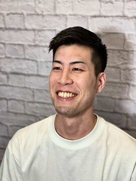 銀座マツナガ 新宿野村ビル店 メンズショートスタイル