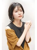 爽やかレイヤーカット【銀座】30代40代