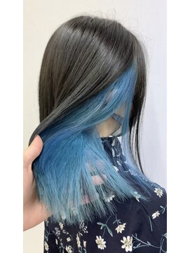 エイト 博多店(EIGHT hakata) 【EIGHT hakata】平島拓也__インナーターコイズブルー