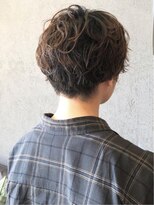 トップヘアー アヴェニュー 刈谷(TOPHAIR Avenue)&nbsp;大人ショートスタイル/ニュアンスカラー/メンズライク