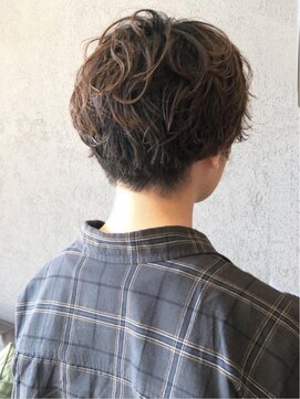 トップヘアー アヴェニュー 刈谷(TOPHAIR Avenue) 大人ショートスタイル/ニュアンスカラー/メンズライク