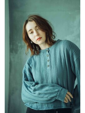 ヘアーアンドフェイス ヌンク(Hair&Face nunc) 【田町】【三田】美容室 nunc 新作スタイル