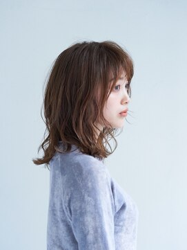 ジュール 新宿(Joule) 顔型別ヘアスタイル特集/マロンベージュ/Aラインボブ/新宿