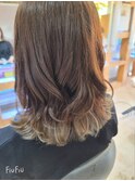 大人女性ゆるふわ