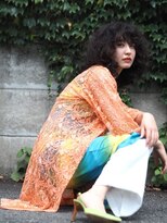 リブロ 三軒茶屋(LIBRO) くせ毛風ロングスタイル