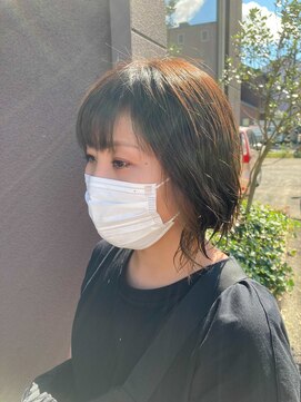 ノイ(neu) ゆるふわナチュラルパーマ【静岡/髪質改善/デザインカラー】