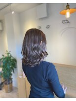 ハッコ(hacco) 愛されツヤミディアム/グレージュカラー/ニュアンスカラー