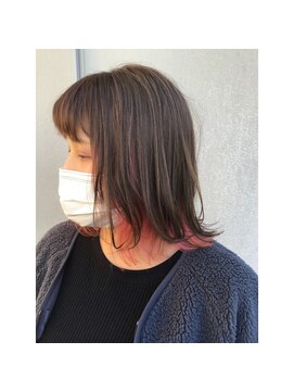 アクセル エルヴェ 城東店(AXCEL E'LEVER) アクリルピンク☆