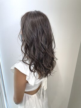 エイト 沖縄豊崎店(EIGHT toyosaki) 【EIGHT 豊崎】お客様スタイル_ハイライト×グレージュ