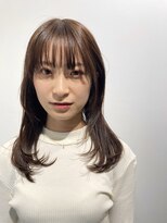 クローゼット 新宿(closet)&nbsp;イメチェンチェリーブラウン[髪質改善/ヘッドスパ白髪染め/新宿]