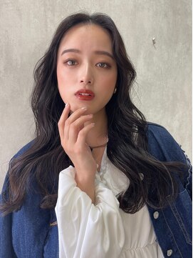 ロンドアヴァントゥス 池袋(Lond aventus) 韓国、ワンホン、ミディアムヘア、ショコラベージュ