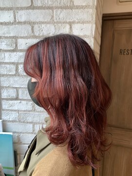 エイトセカンド 新宿三丁目店(EIGHT second) チェリーピンク