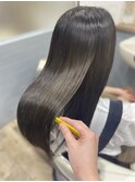 艶髪ストレート[髪質改善/髪質改善トリートメント/町田駅]