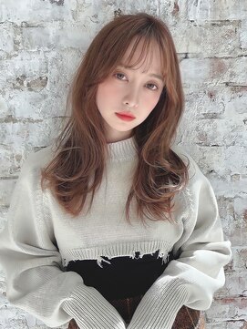 アグ ヘアー フィーロ 土岐店(Agu hair filo) 《Agu hair》トレンド×波巻きロング