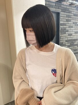 ヘアースタジオゼン アドバンス(hair studio Zen advance) ボブの似合わせカット