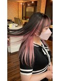 Inner White pink