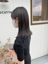 ココット(cocotte.) 切りっぱなしロブ