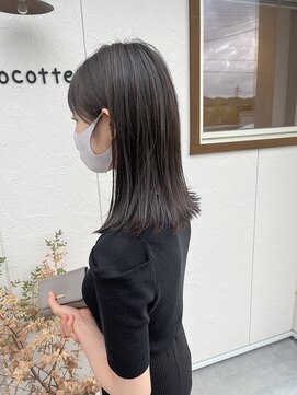 ココット(cocotte.) 切りっぱなしロブ
