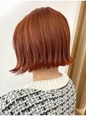 切りっぱなしボブ