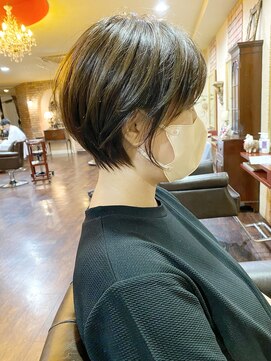 フェイバー 赤坂店(FAVOR) 大人美人上品ショートボブ☆