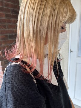 ガーデンニューヨーク GARDEN NEW YORK 【桑名・四日市】ハイトーンカラー / 松葉