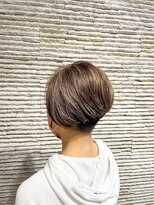 ビス ヘア アンド ビューティー 西新井店(Vis Hair＆Beauty)&nbsp;20代30代大人可愛い小顔ショートボブ前下がりショートハイライト