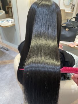 アンド ラ ブランシュ(&.La Blanche) モテ髪カタログ/セクションカラー/グラデーションカラー/大宮