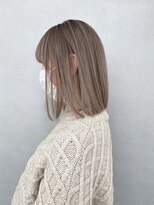 シェリ ヘアデザイン(CHERIE hair design)&nbsp;明るめハイライトカラー♪