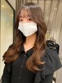ノイズ オオサカ(NOISM) 顔まわりにくびれがあるワンカールで叶う上品な韓国スタイル♪
