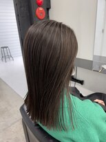 ココ 本八幡(KOKO)&nbsp;★デザインカラー/レイヤーカット/ウェットヘアオリーブベージュ