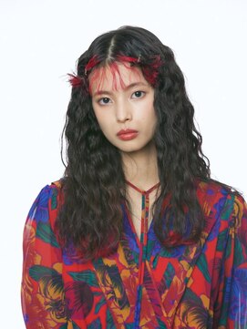 アース 菊名店(HAIR&MAKE EARTH) クールバングカラー