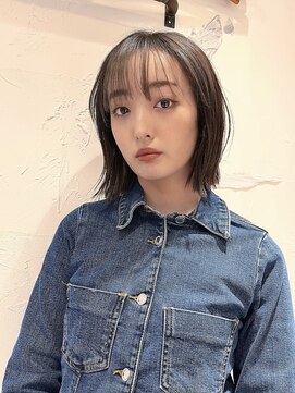 ボコカ(bococa) ベージュ/チョコレートカラー/地毛風カラー