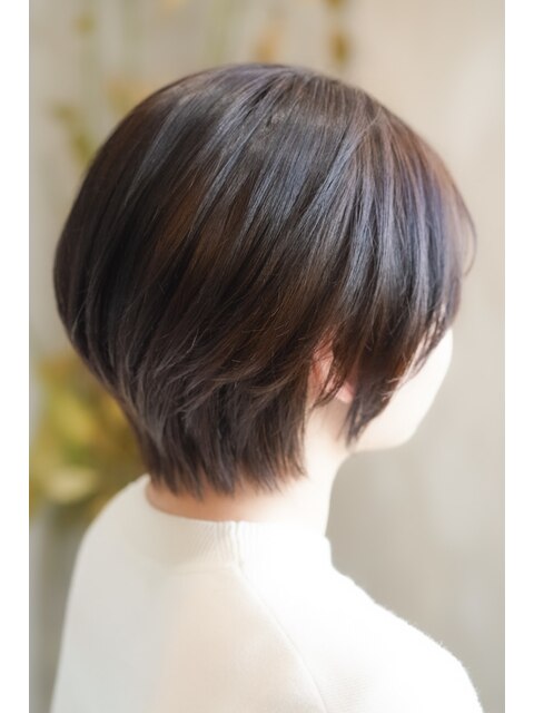 【店長小川のショート】360°キレイなショート☆/横浜髪質改善
