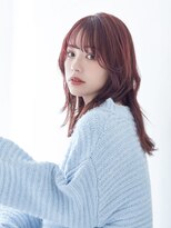 ラフィス ヘアー ピース 広島祇園店(La fith hair peace)&nbsp;【La fith】大人ガーリー×チョコレートブラウン