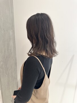 ヨーク(YOKE) YOKE 大人ボブ結べるボブアッシュベージュグレージュ