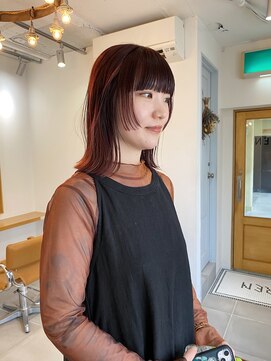 ローレン(LOREN) 【LOREN】顔まわりレイヤー