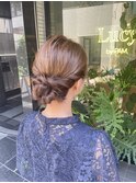 ヘアセット