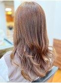 20代30代40代髪質改善カラーミルフィーユ透明感毛先パーマ