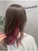 インナーカラー