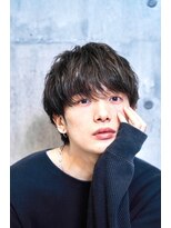 ジーニー 本厚木(Genie)&nbsp;メンズ/ツイストスパイラルパーマ/波巻きパーマ[本厚木駅]