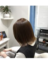 リック(lic)&nbsp;【吉祥寺lic/近藤】艶髪切りっぱなし外ハネボブ