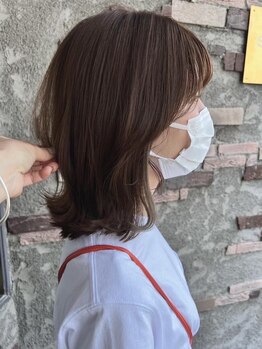 ソポヘアー(sopo hair)の写真/【安城】Eralの資格も持つスタイリストが丁寧にカウンセリング◎あなたのお悩みに寄り添った髪質改善を♪