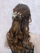 ラビス(Lovis)&nbsp;ハッシュカット/フルバング/似合わせカット/レッドブラウン