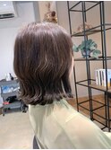 外ハネミディアム