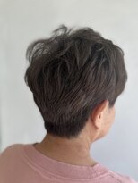 セブンフィズ(SEVEN fizz)&nbsp;グレイカラー世代のすっきりショートヘア