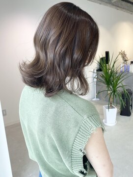 セイル(Sail) 髪質改善カラー×巻き髪ヘアー [淡路駅]