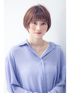 ブリング バイ スノードロップ 吉祥寺(BRING by Snowdrop) 黒髪/グレーベージュ/レイヤーロング/前髪パーマ/吉祥寺