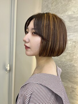 ロンドソレイユ 池袋(Lond soleil) ボブ/前髪カット/美髪/髪質改善/レイヤーカット/ 池袋