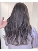 【シルバーアッシュ】【ダメージレスカラー】【渋谷美容室】