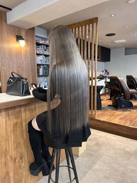 ジャンクス 千葉(junks) シルバー/グレー/髪質改善/SAKINA